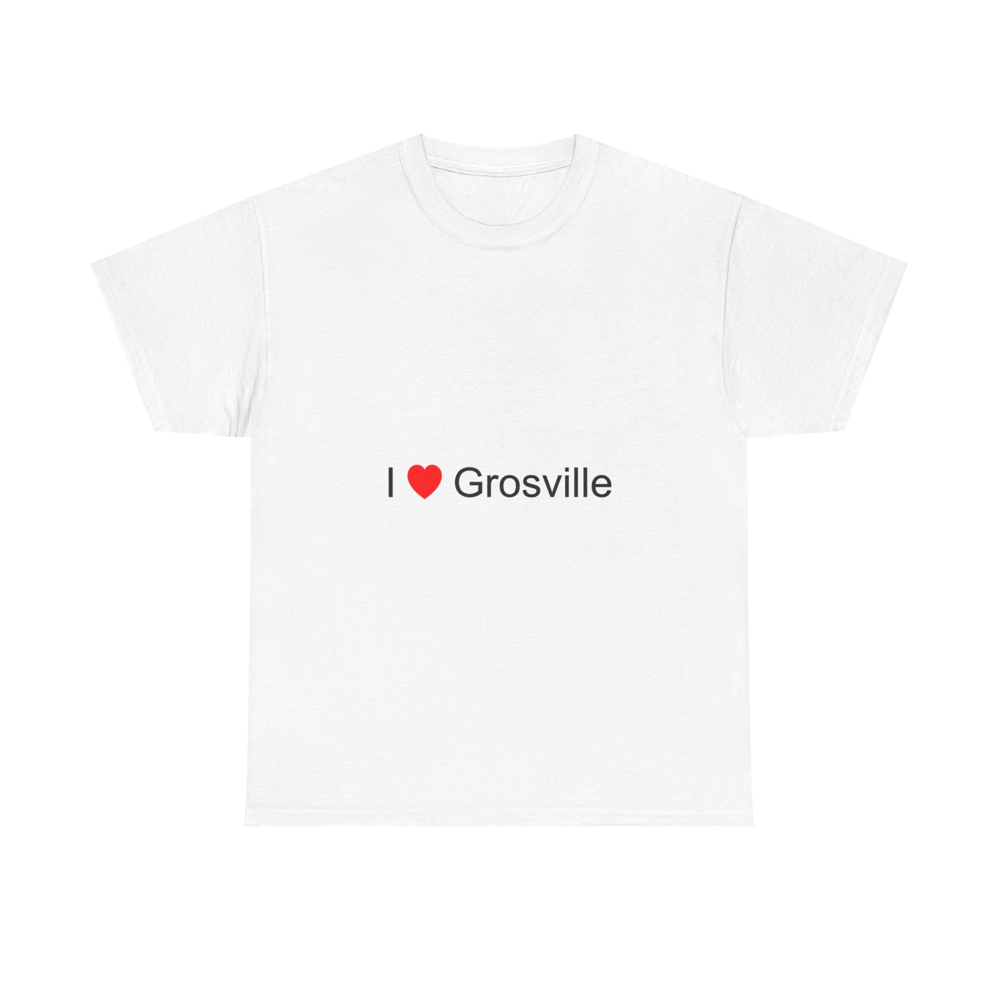 T-Shirt Ich liebe Grosville
