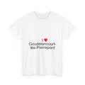 T-Shirt Ich liebe Goudelancourt-lès-Pierrepont
