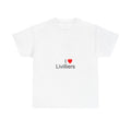 I love Livilliers t-shirt