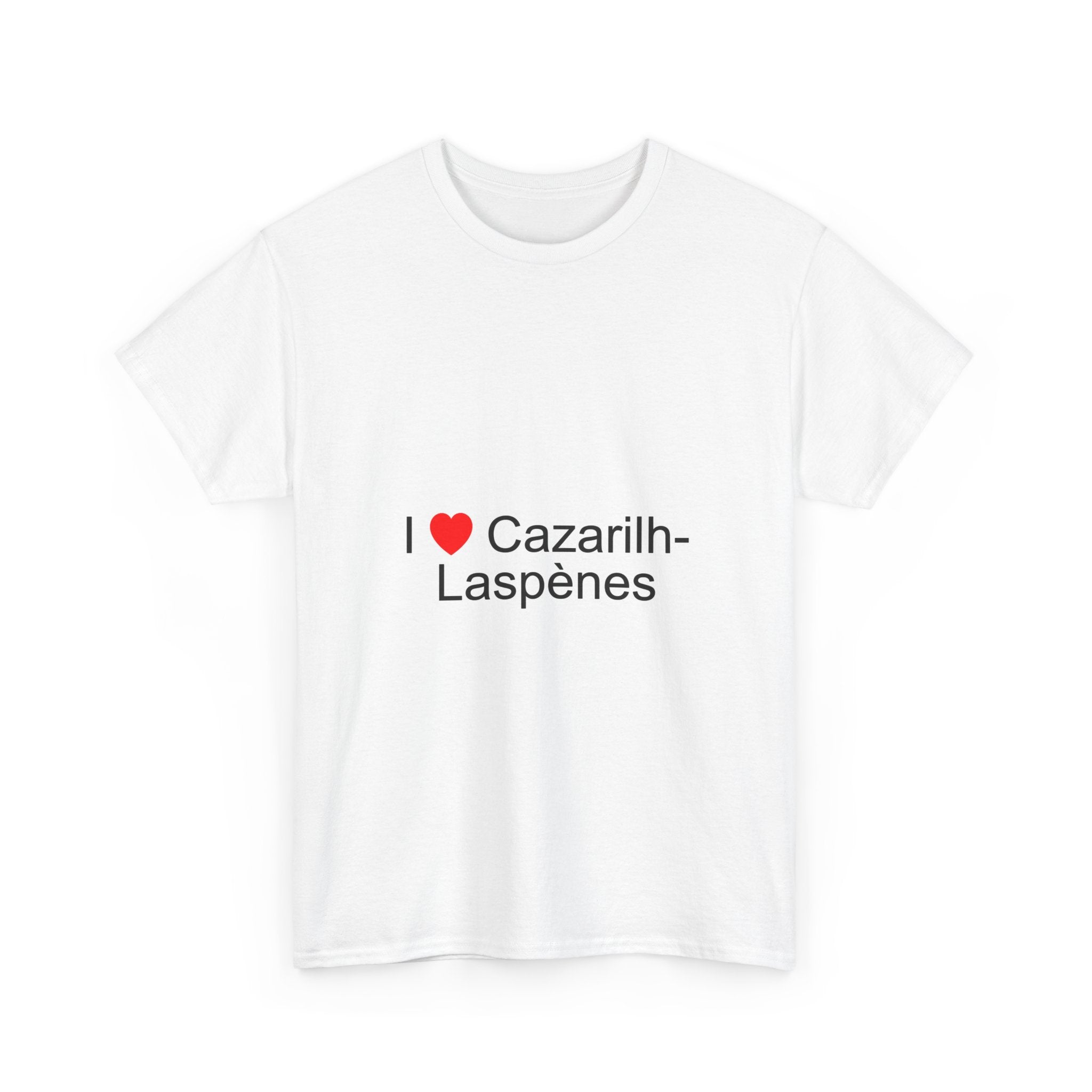 T-shirt I love cazarilh-laspènes