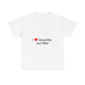 T-shirt I love gouville-sur-mer