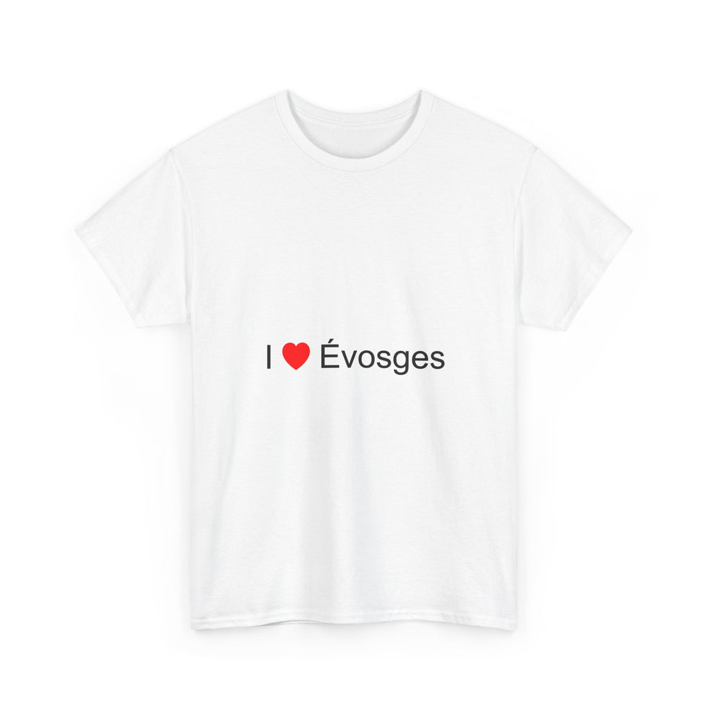 T-Shirt Ich liebe évosges