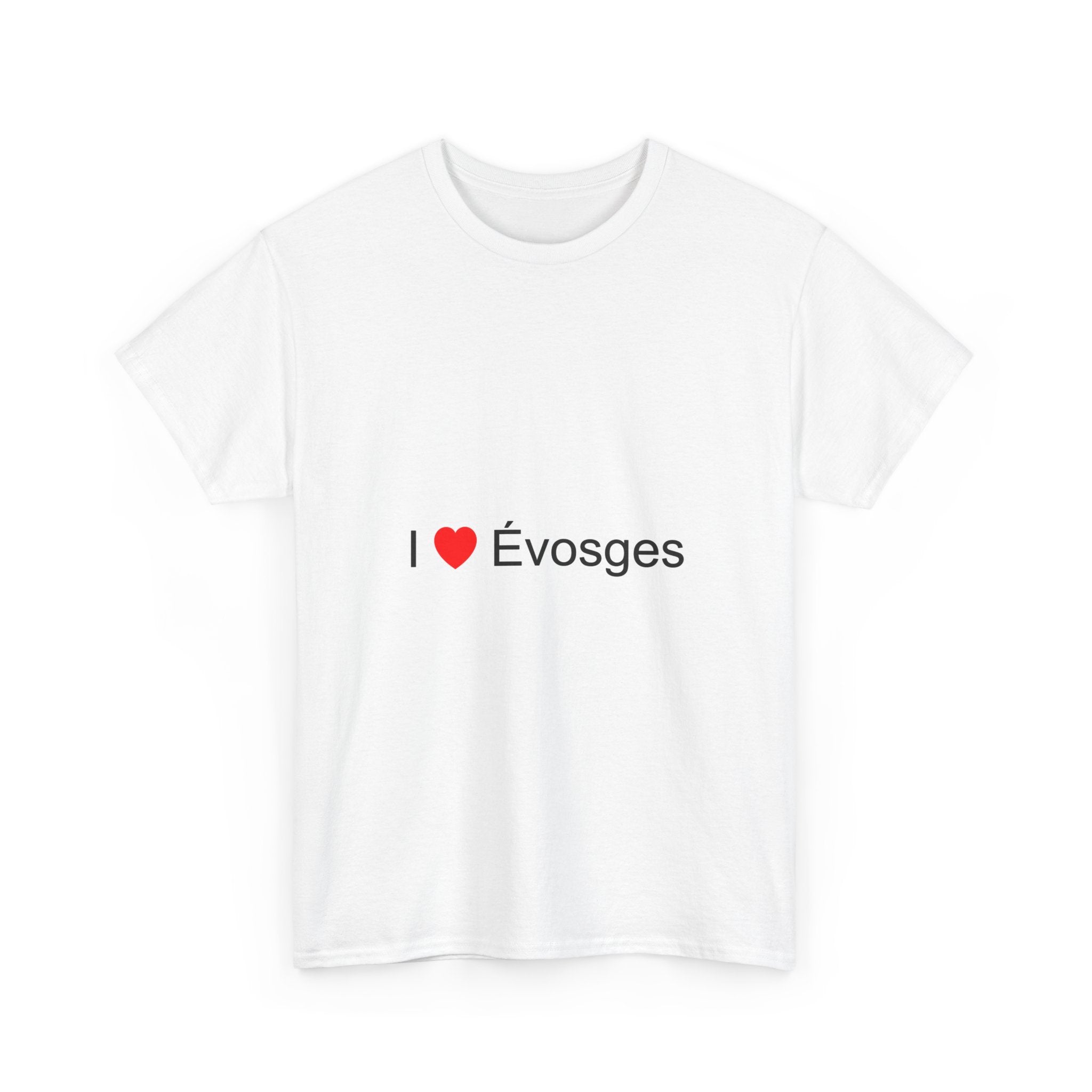 T-Shirt Ich liebe évosges