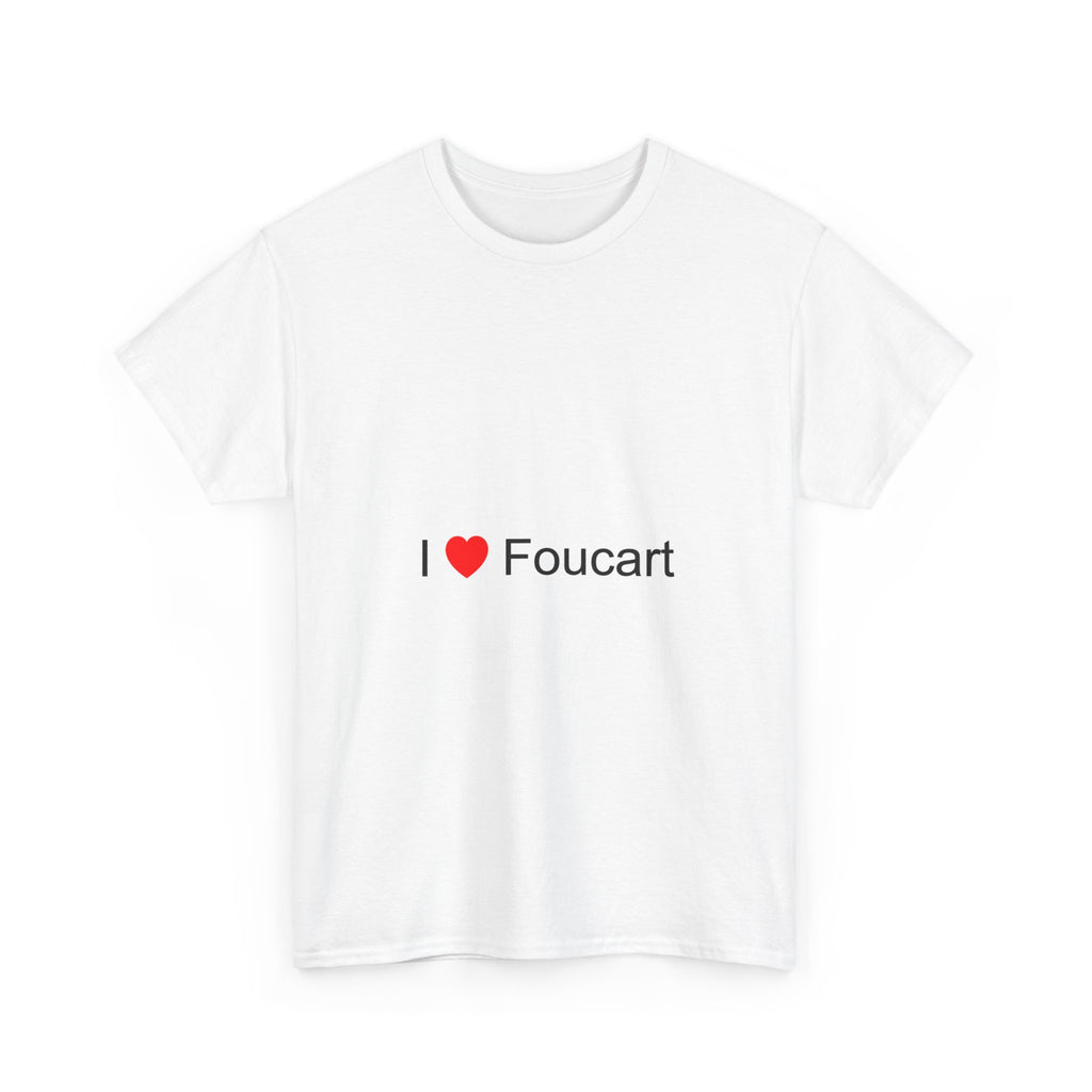 T-shirt I love foucart