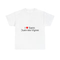 T-shirt I love saint-ouen-les-vignes