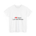T-Shirt Ich liebe Saint-Lon-les-Mines