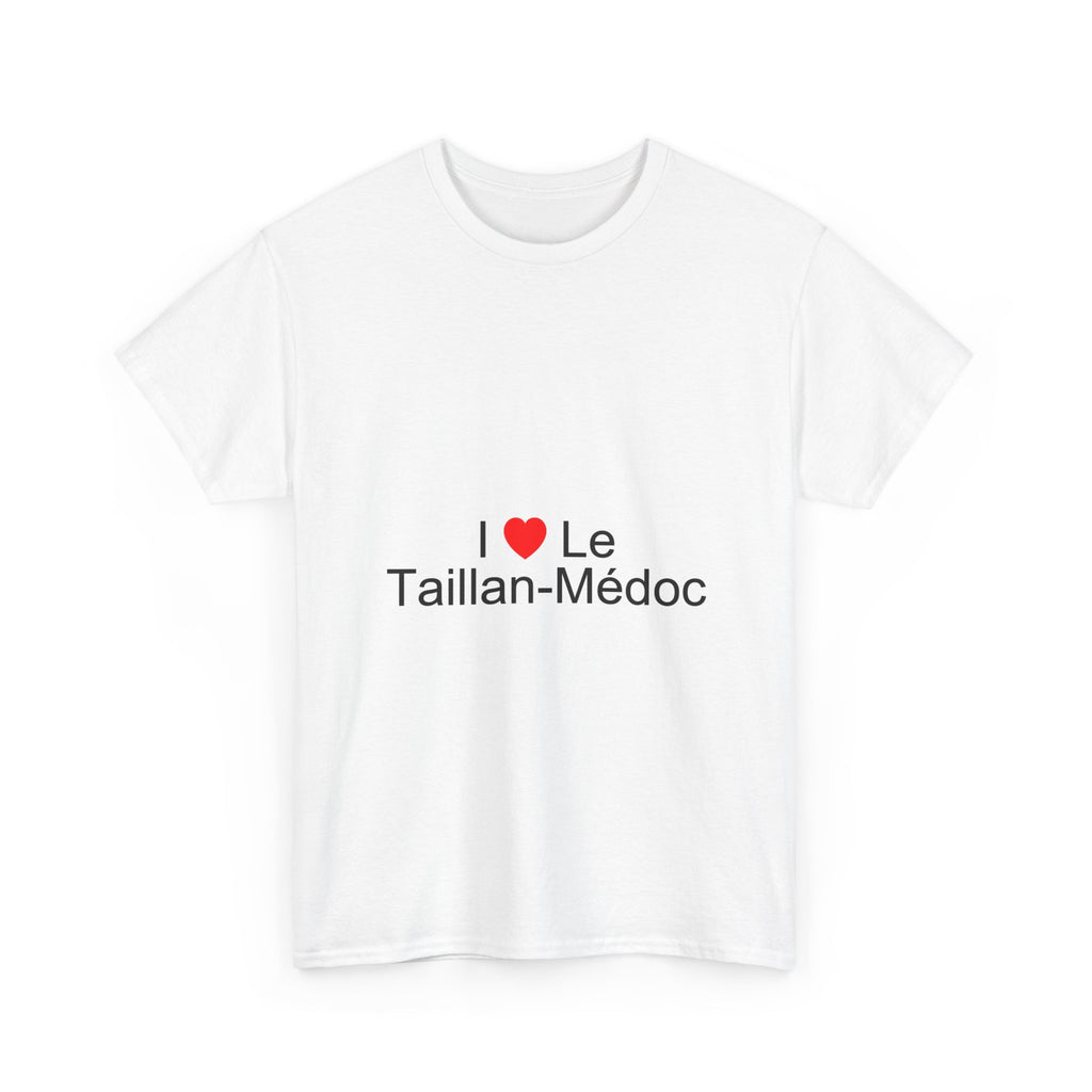 T-shirt I love le taillan-médoc