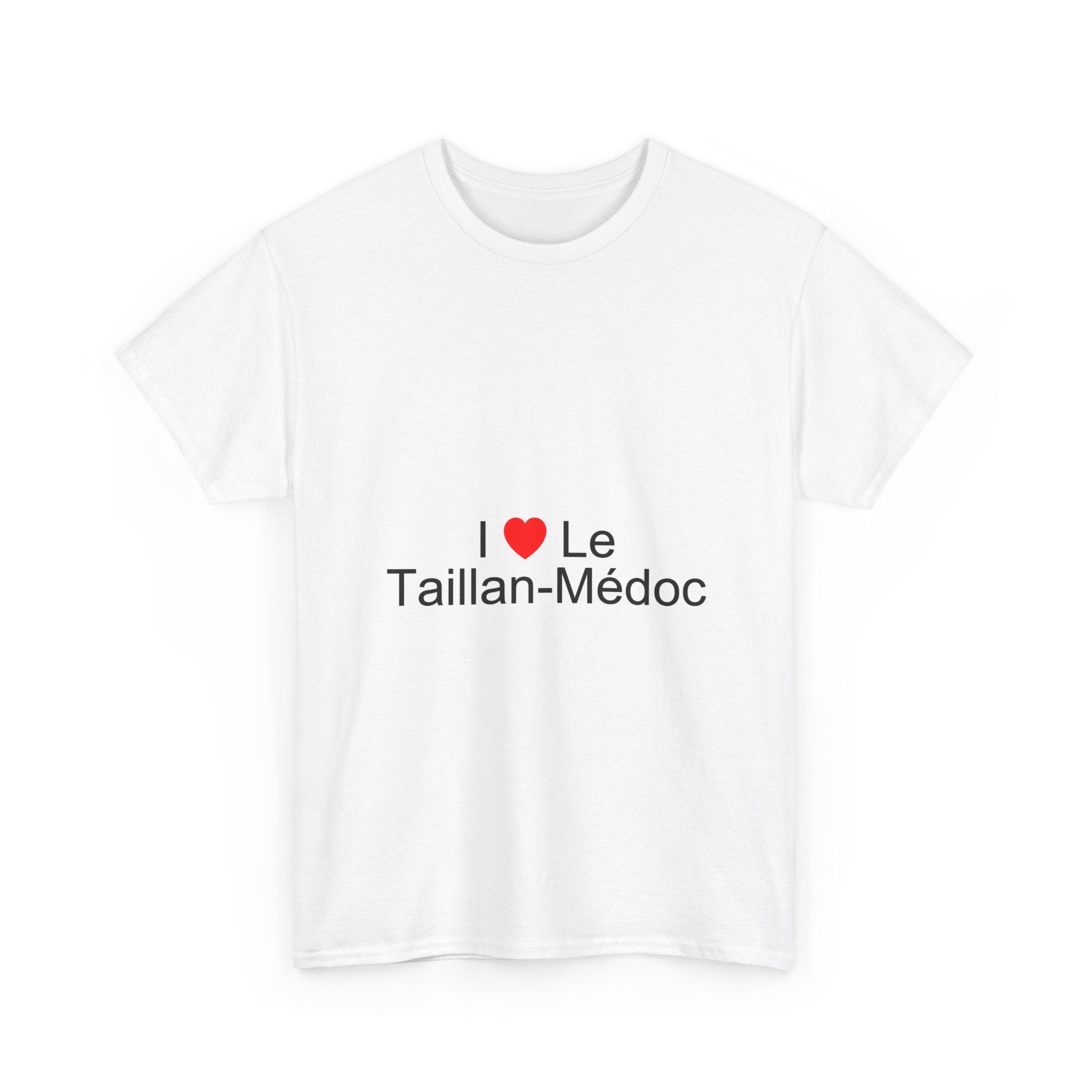 T-shirt I love le taillan-médoc