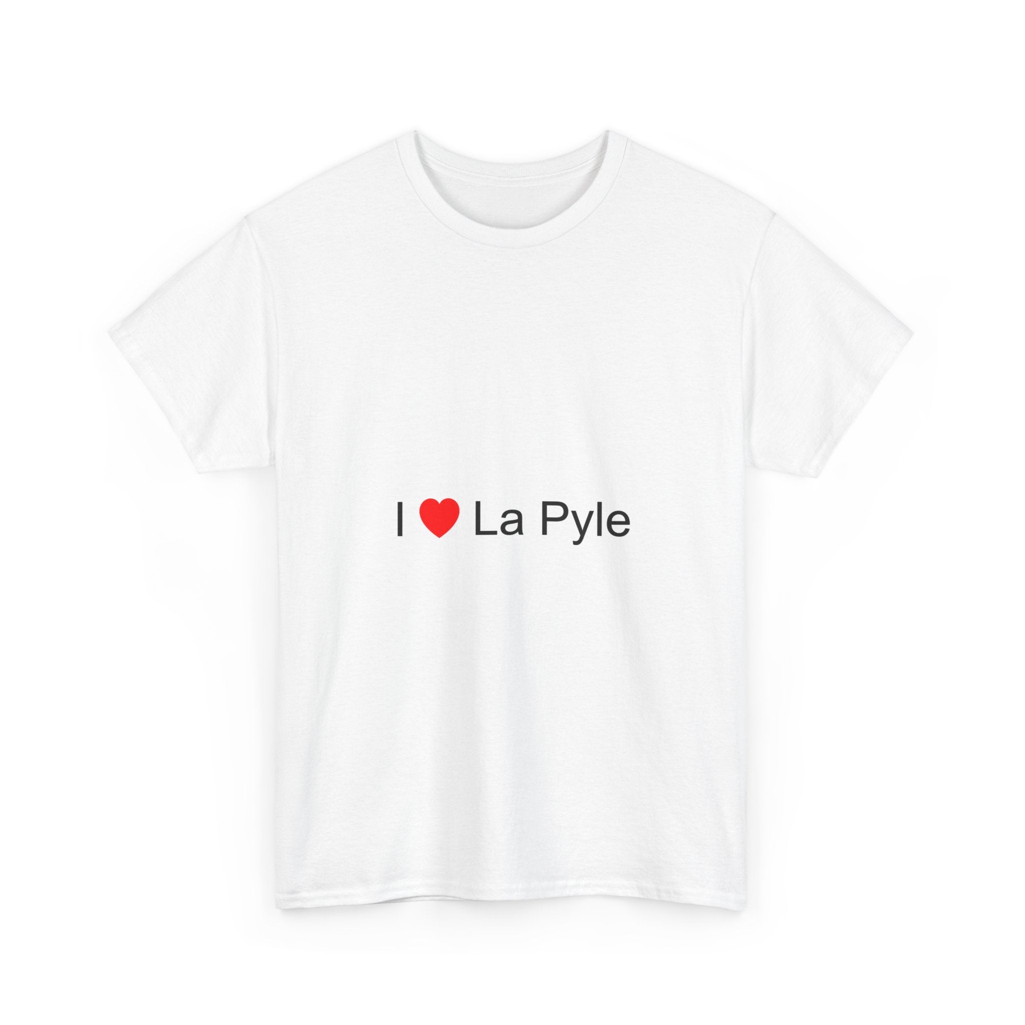 T-shirt I love la pyle