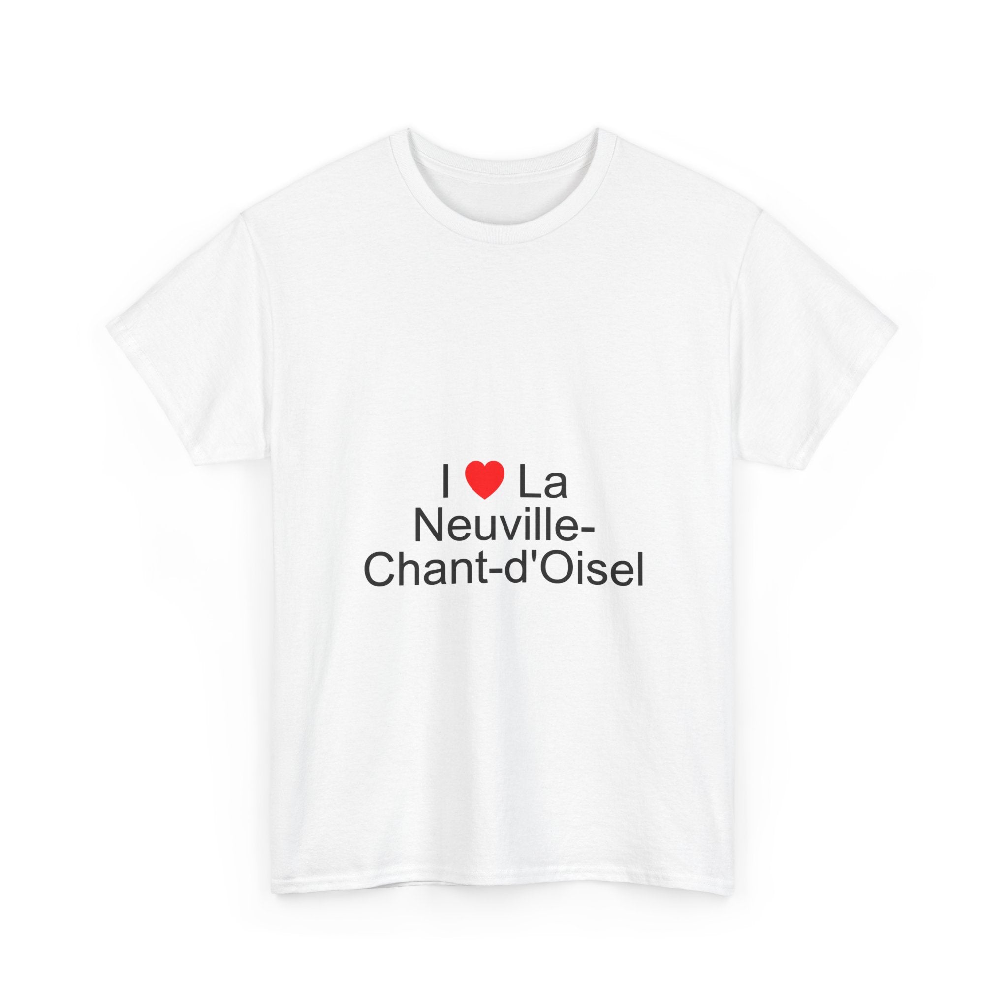 T-shirt I love la neuville-chant-d'oisel