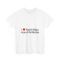 T-Shirt Ich liebe Saint-Maurice-d'Ardèche