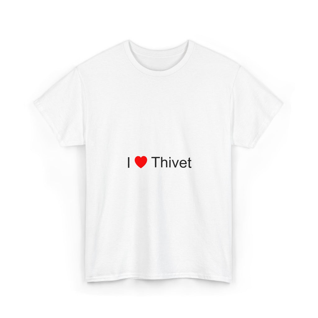 T-Shirt Ich liebe Thivet