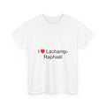T-Shirt Ich liebe Lachamp-Raphaël