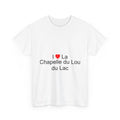 T-shirt „I love La Chapelle-du-Lou-du-Lac“