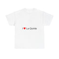 T-shirt I love la quinte