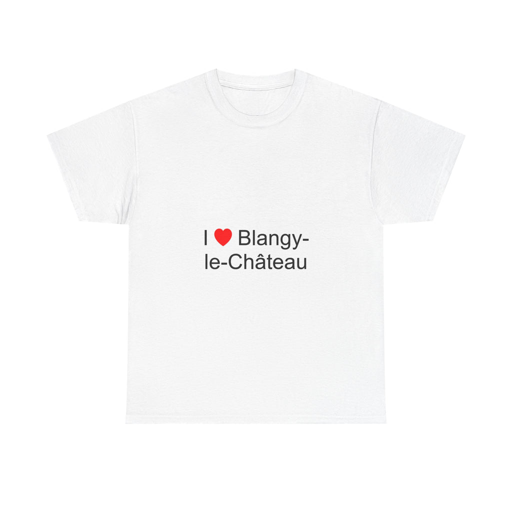 T-Shirt Ich liebe Blangy-le-Château
