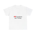 T-shirt I love grosbois-lès-tichey