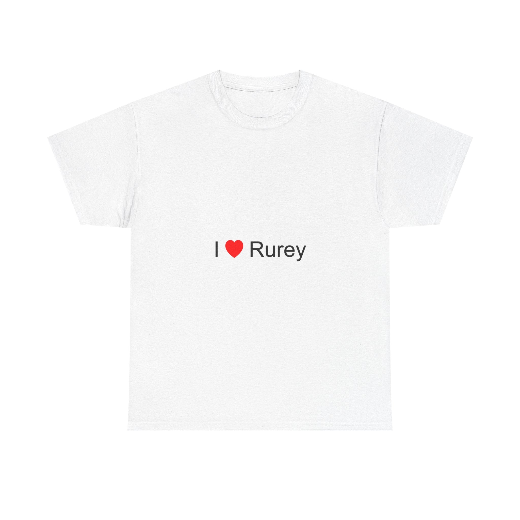 T-Shirt I love Rurey