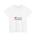T-Shirt Ich liebe Luc-la-Primaube