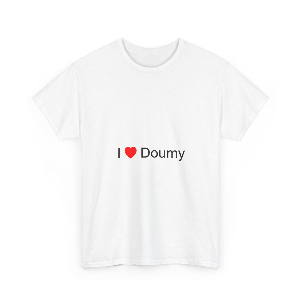 T-shirt I love doumy