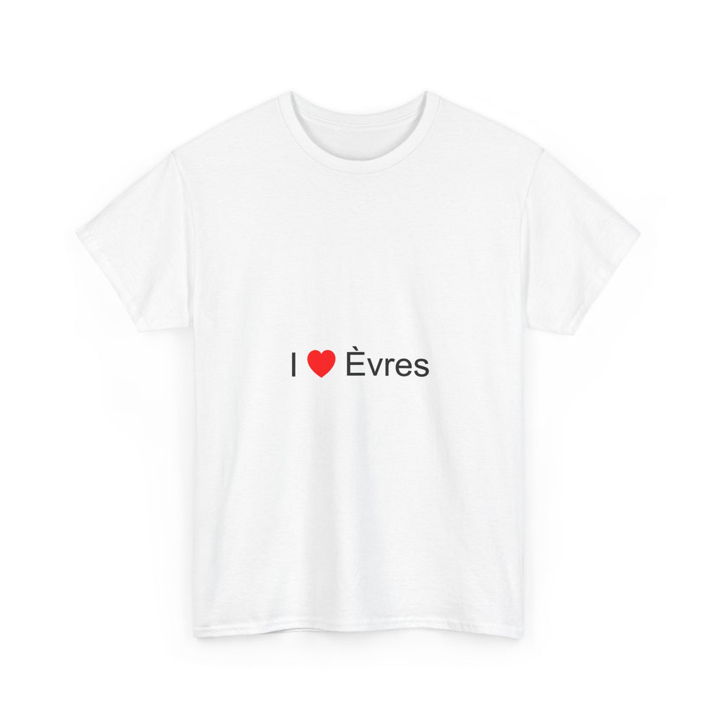 T-Shirt I love Ziegen