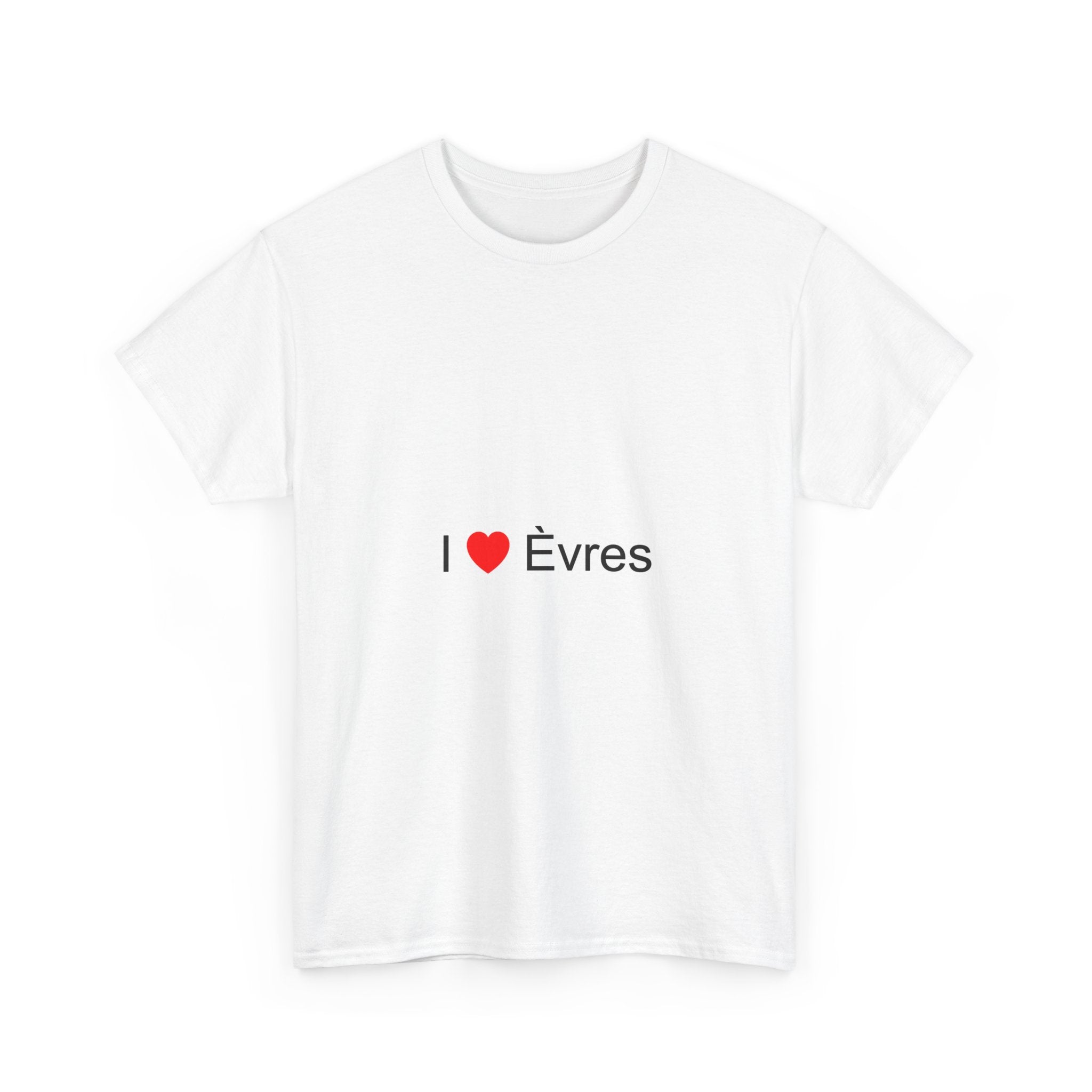 T-Shirt I love Ziegen