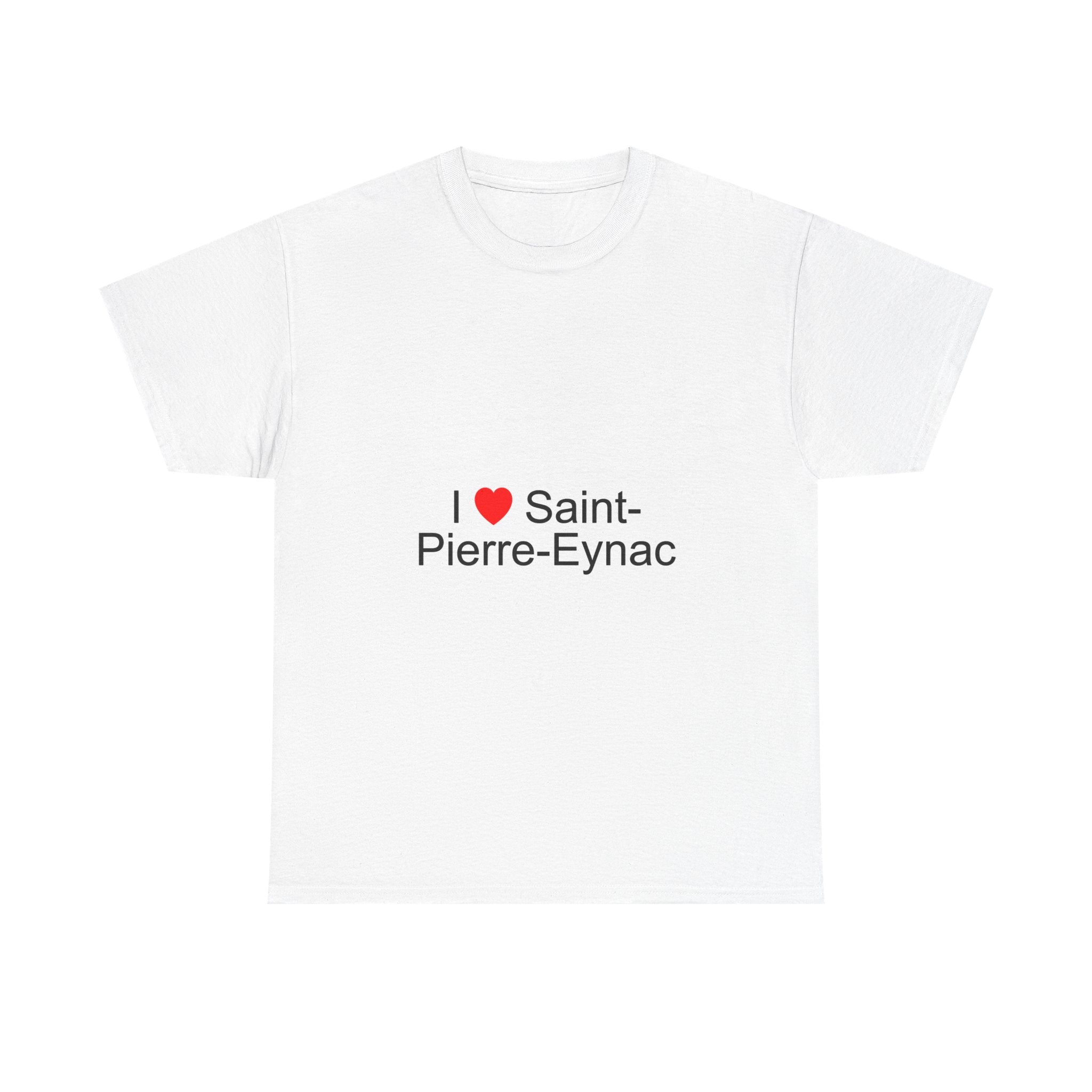 T-Shirt I love Saint-Pierre-Eynac