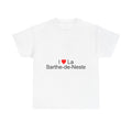 T-shirt I love la barthe-de-neste