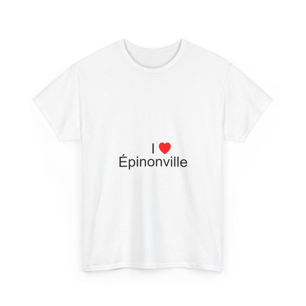 T-Shirt „Ich liebe Épinonville“
