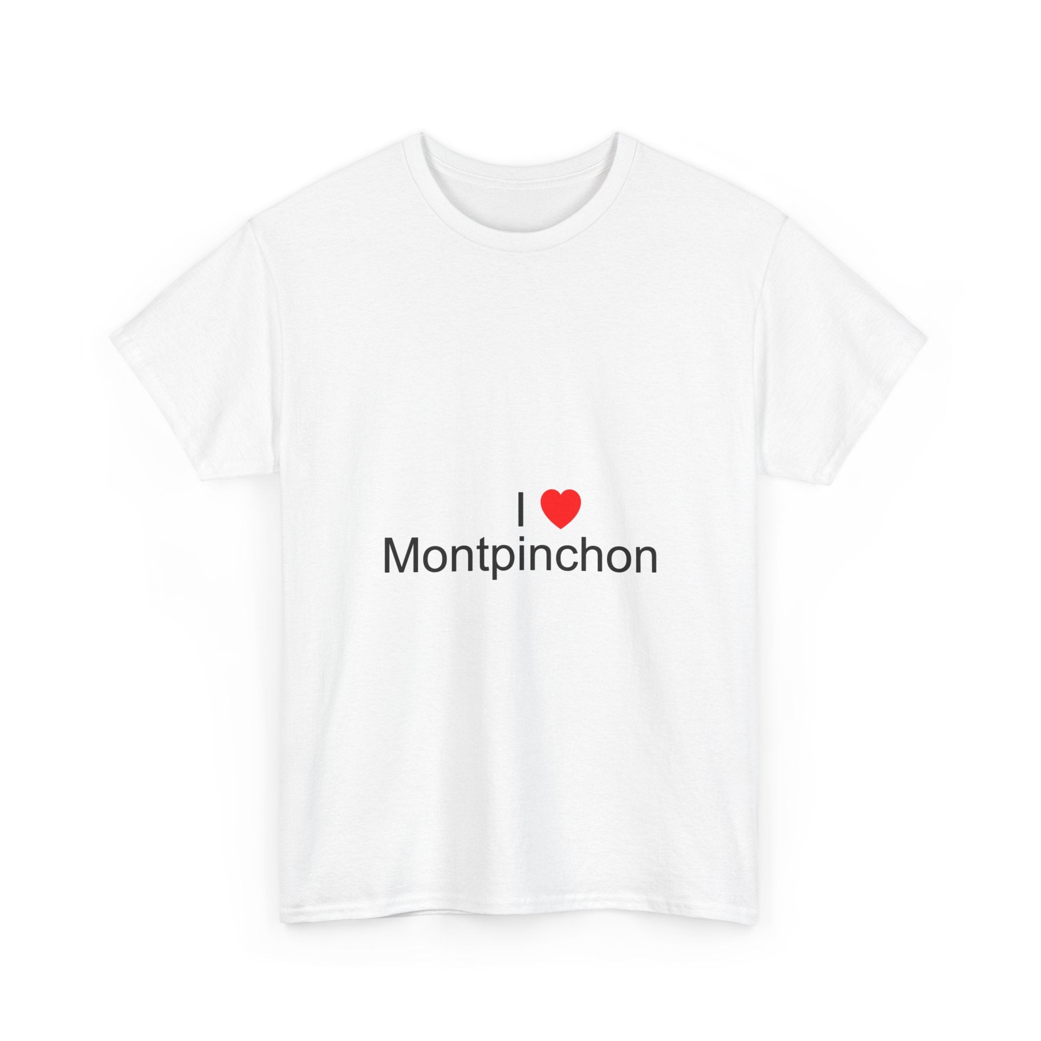 T-shirt I love montpinchon