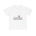 T-shirt I love consolation-maisonnettes