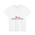 T-Shirt Ich liebe Les Sables-d'Olonne