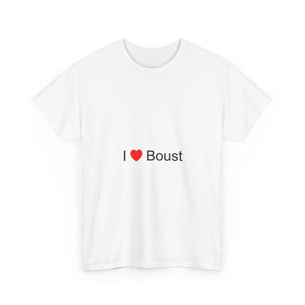 T-Shirt Ich liebe Boust