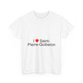T-Shirt Ich liebe Saint-Pierre-Quiberon