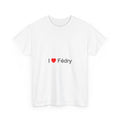 T-Shirt I love Fédry