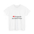 T-Shirt I Love Anglards-de-Saint-Flour