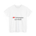 T-shirt Ich liebe Campagne-sur-Aude