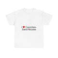 T-shirt I love caorches-saint-nicolas