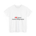 T-Shirt I love Saint-Amand-Magnazeix