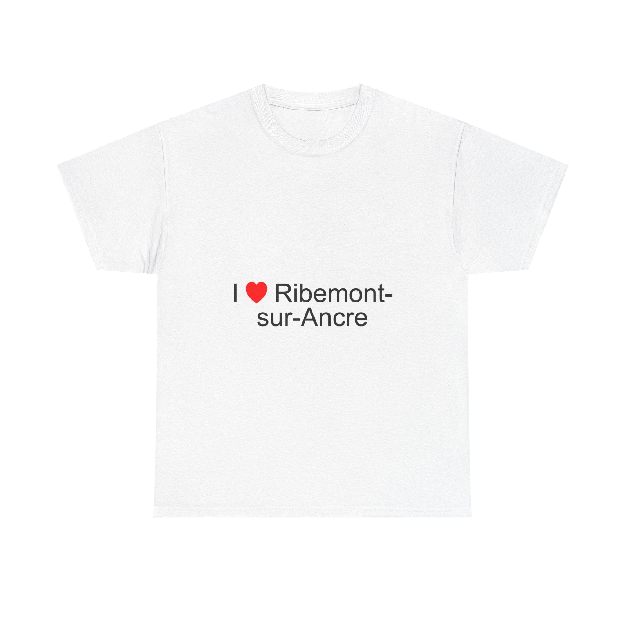 I love Ribemont-sur-Ancre T-shirt