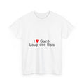 T-Shirt Ich liebe Saint-Loup-des-Bois