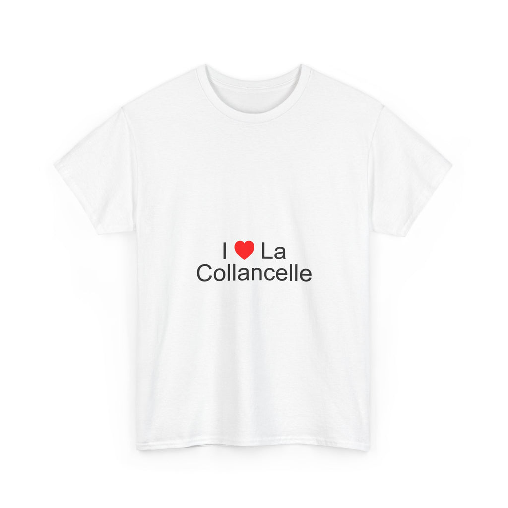 T-Shirt Ich liebe La Collancelle