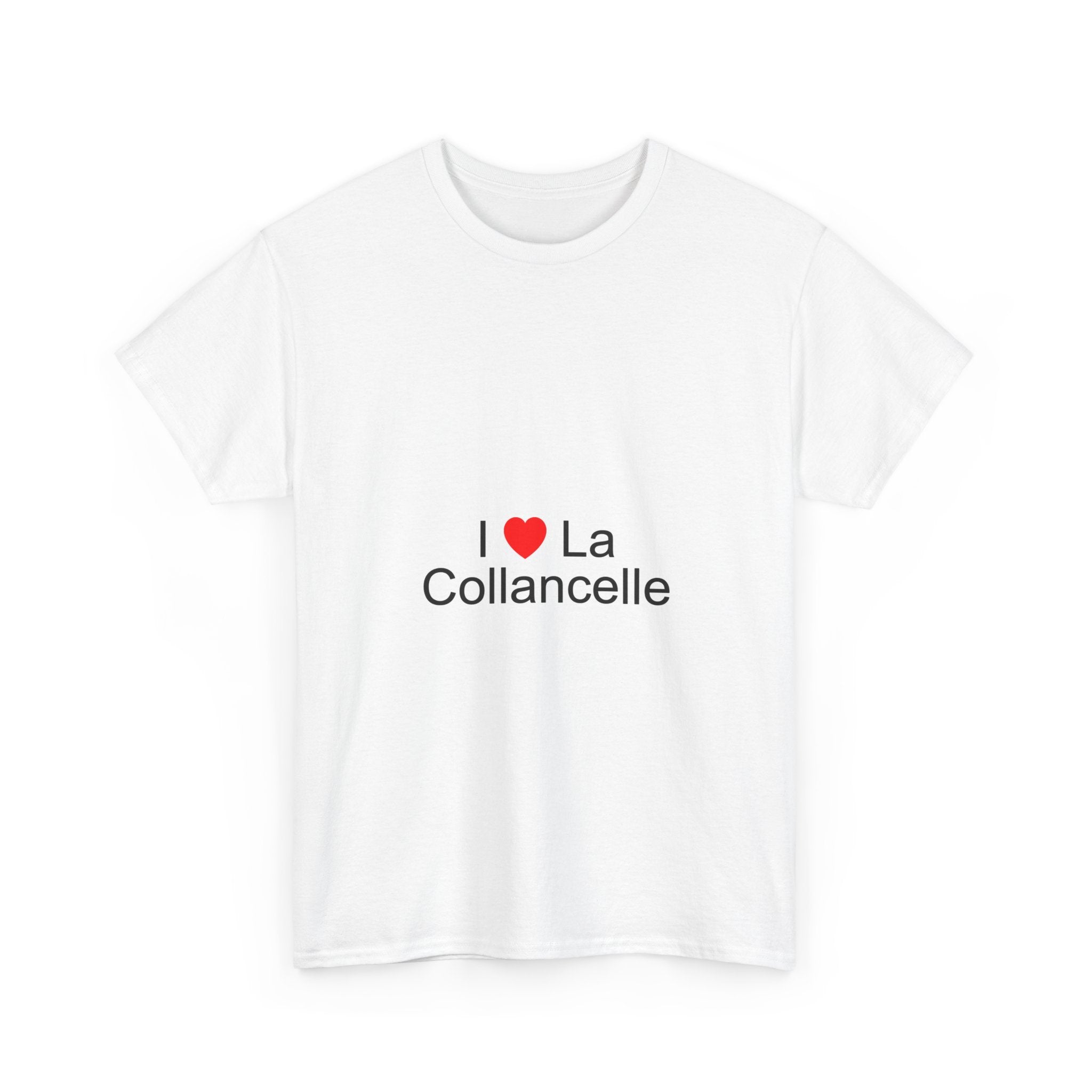 T-Shirt Ich liebe La Collancelle
