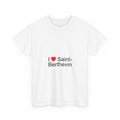 T-Shirt "I love Saint-Berthevin"