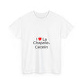 T-Shirt Ich liebe La Chapelle-Cécelin