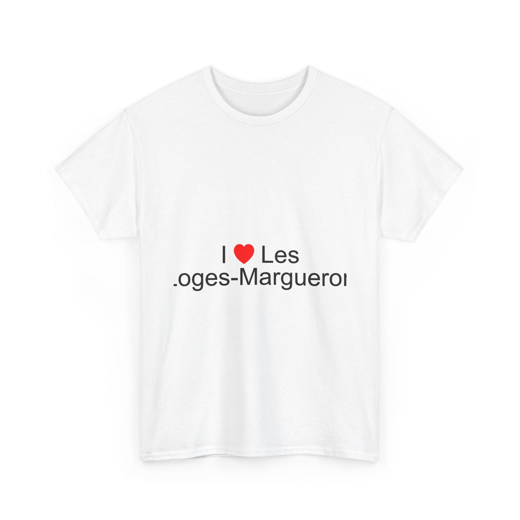 T-Shirt I love Les Loges-Margueron