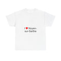 T-shirt I love noyen-sur-sarthe