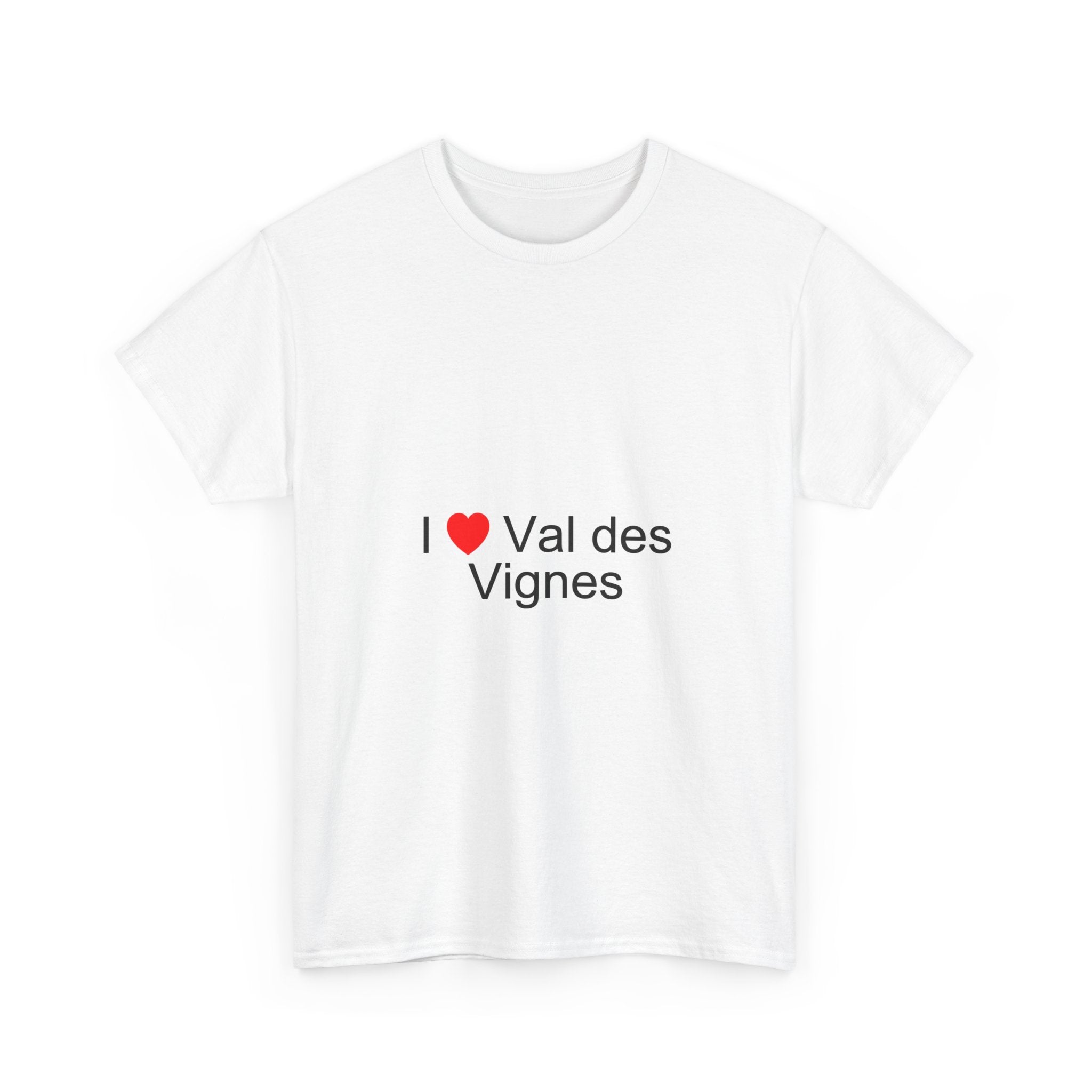 I love Val des Vignes t-shirt