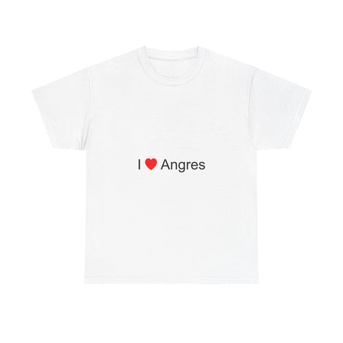 T-shirt I love angres