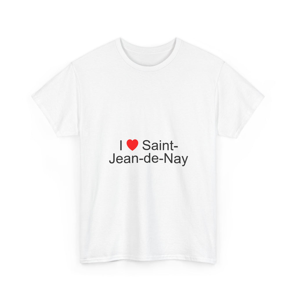 T-shirt I love saint-jean-de-nay